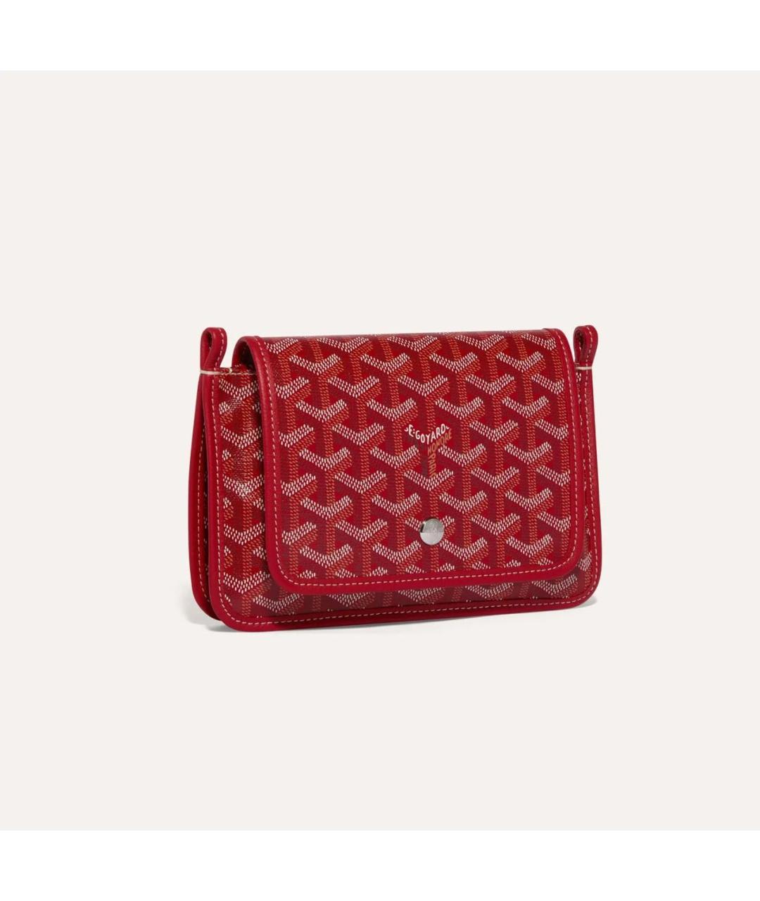 GOYARD Красная сумка через плечо, фото 2