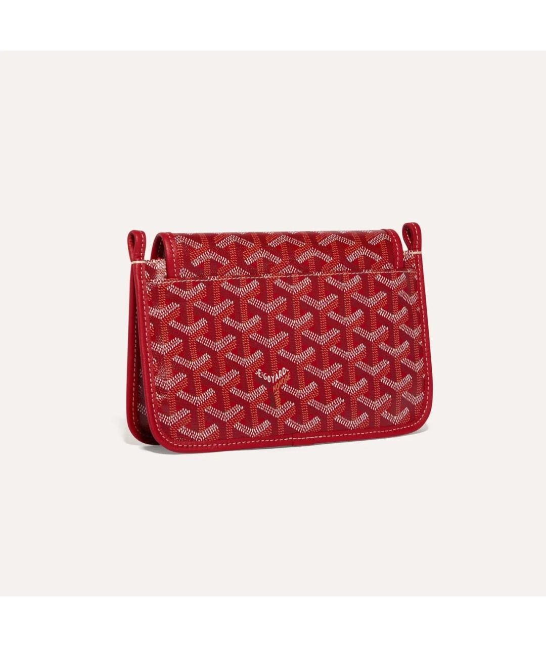 GOYARD Красная сумка через плечо, фото 3