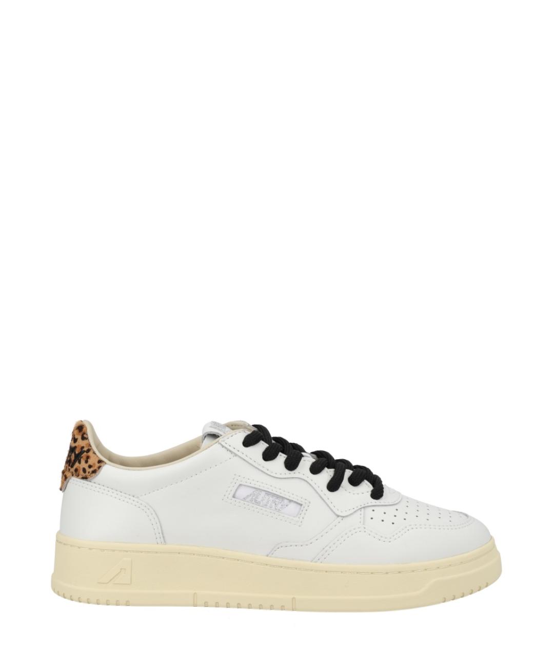 AUTRY Белые кожаные кеды, фото 1