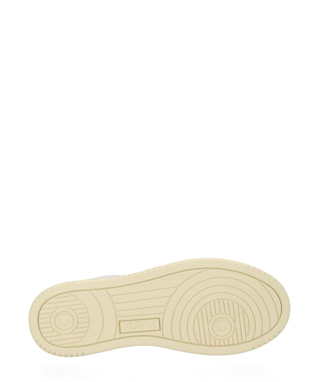 AUTRY Белые кожаные кеды, фото 4