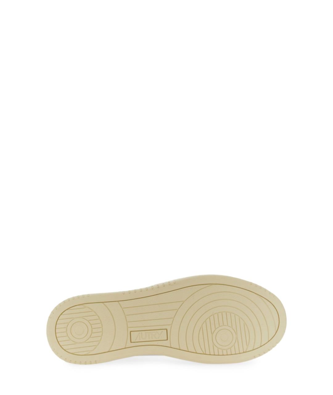 AUTRY Белые кожаные кеды, фото 3