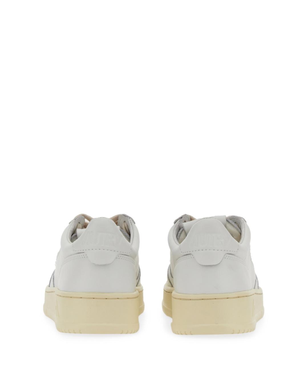 AUTRY Белые кожаные кеды, фото 5