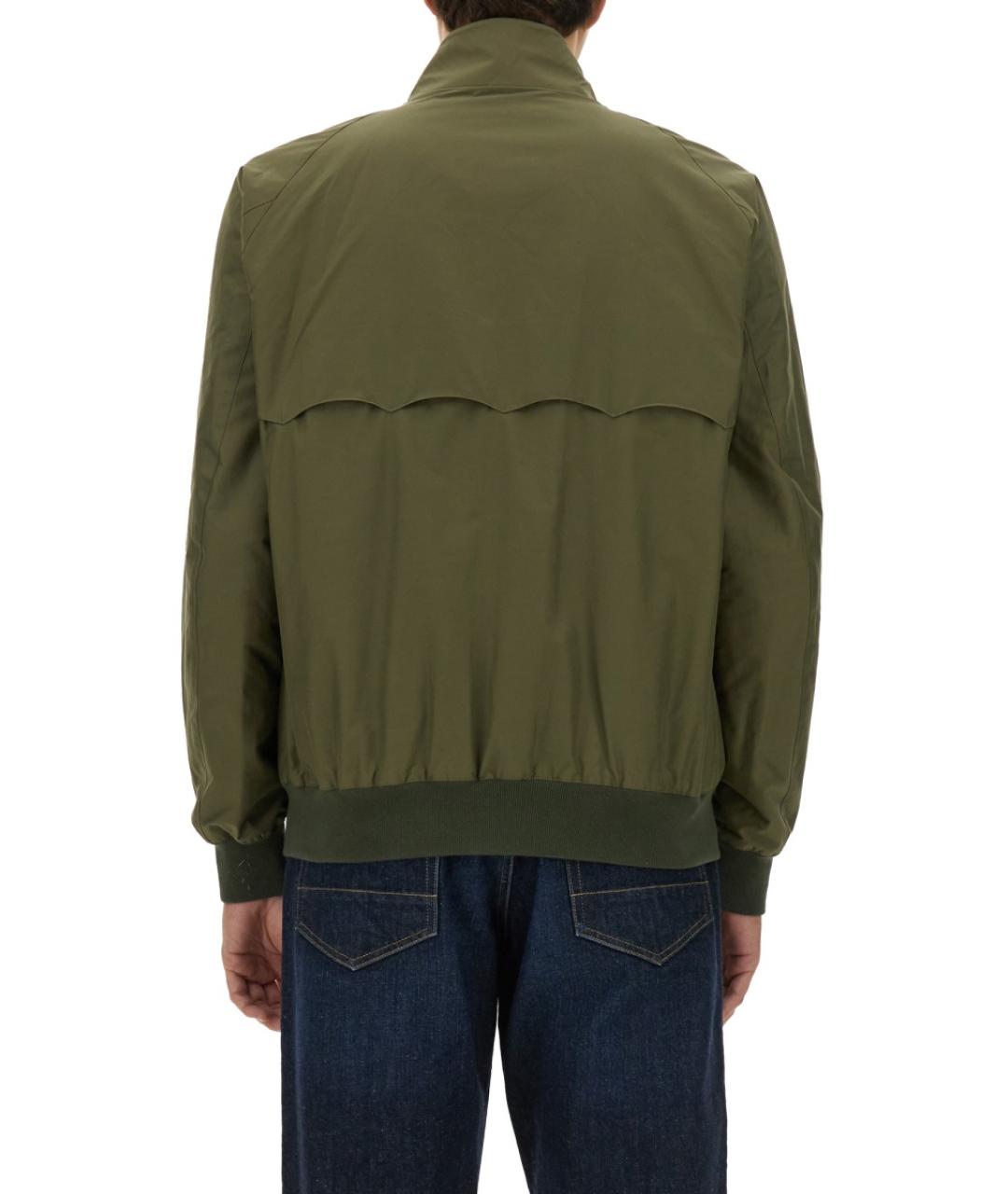BARACUTA Хаки полиэстеровая куртка, фото 3