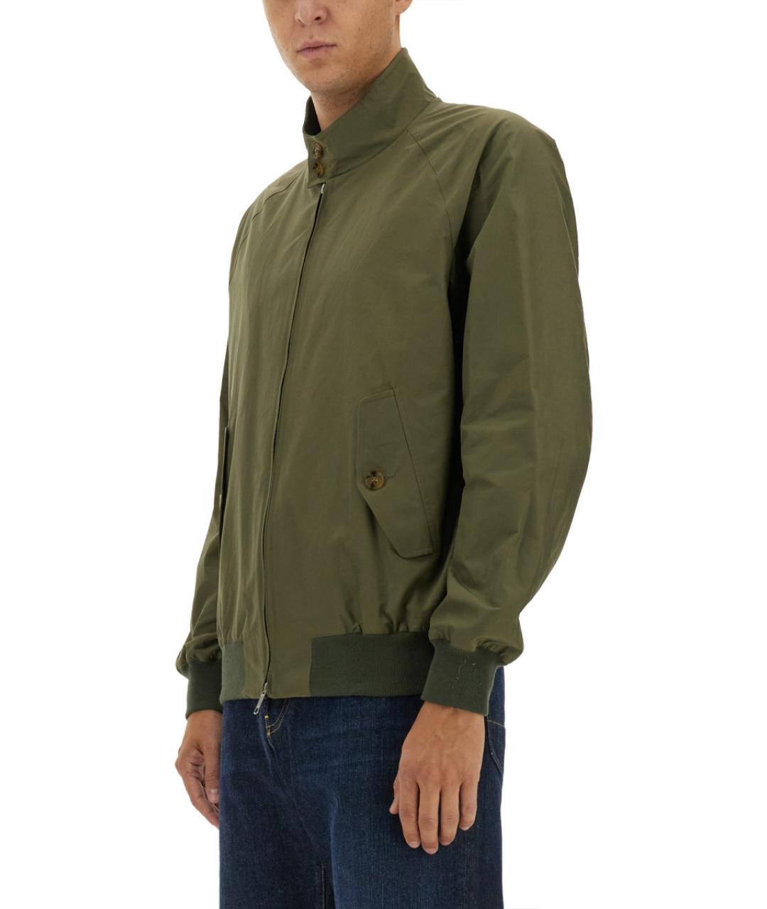 BARACUTA Хаки полиэстеровая куртка, фото 4