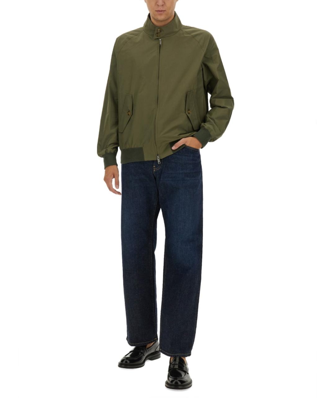 BARACUTA Хаки полиэстеровая куртка, фото 2