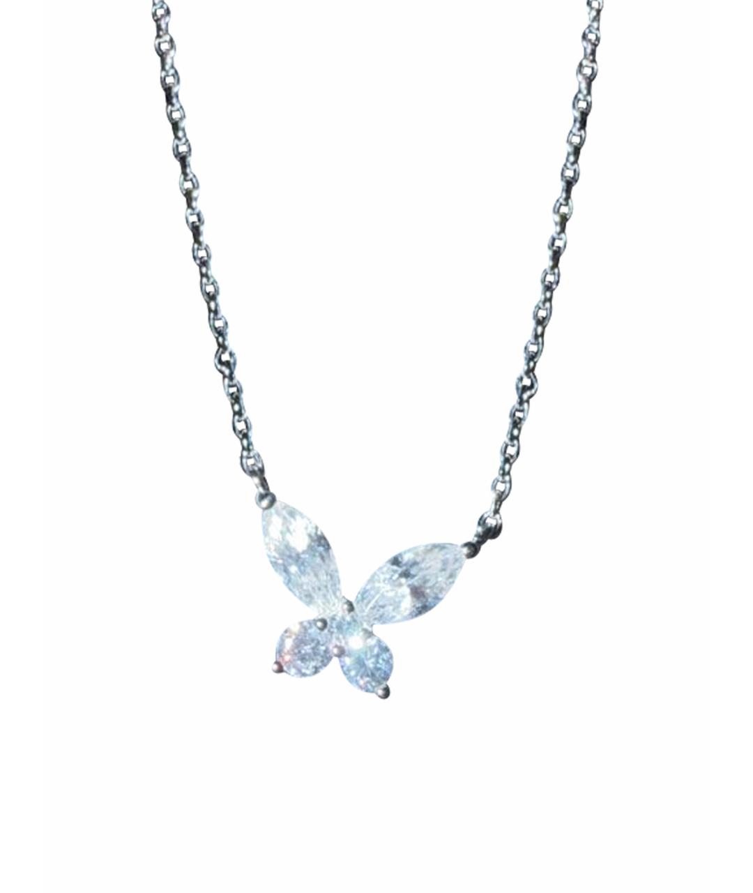 APM Monaco Серебряное серебряное колье, фото 1