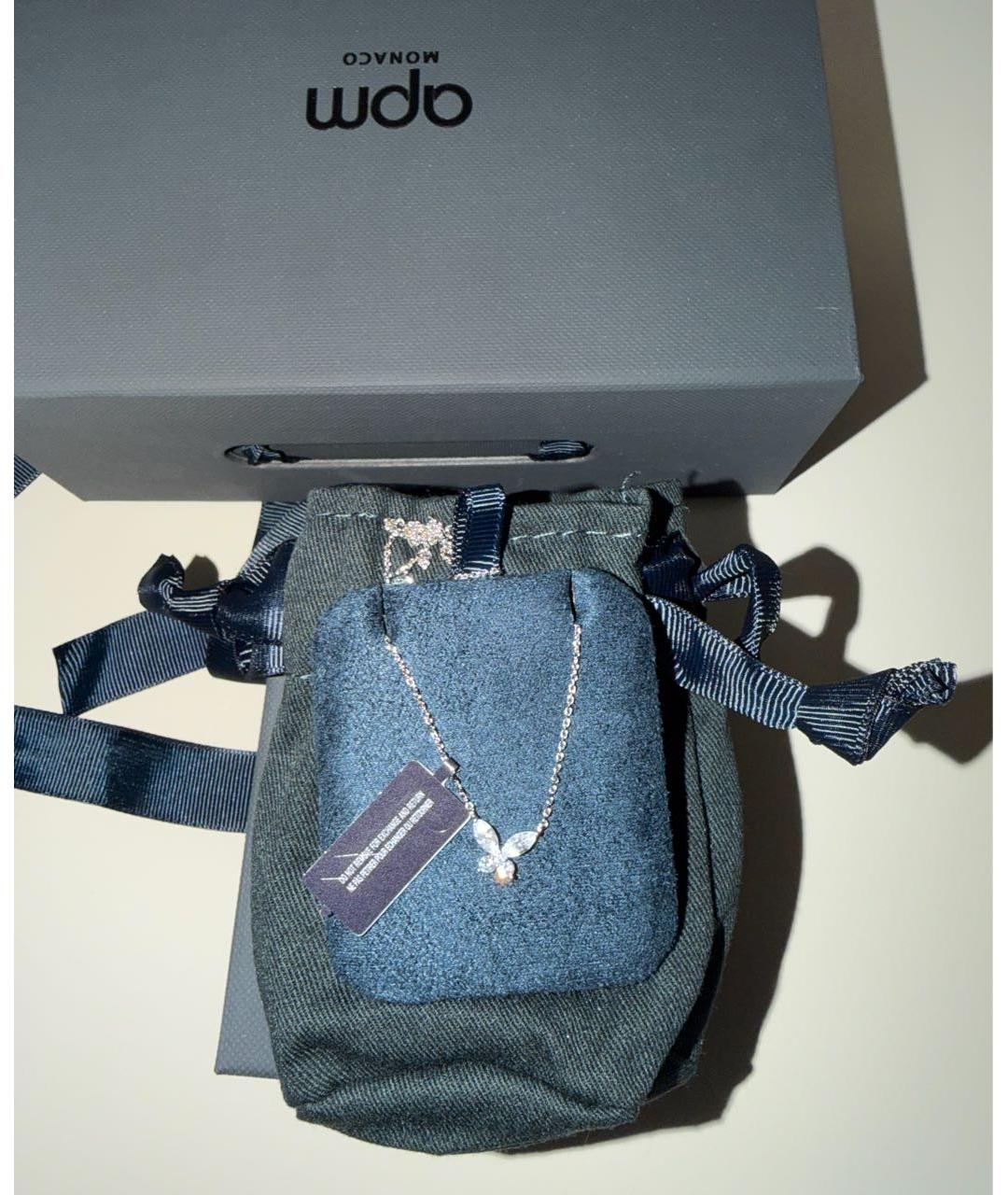 APM Monaco Серебряное серебряное колье, фото 4