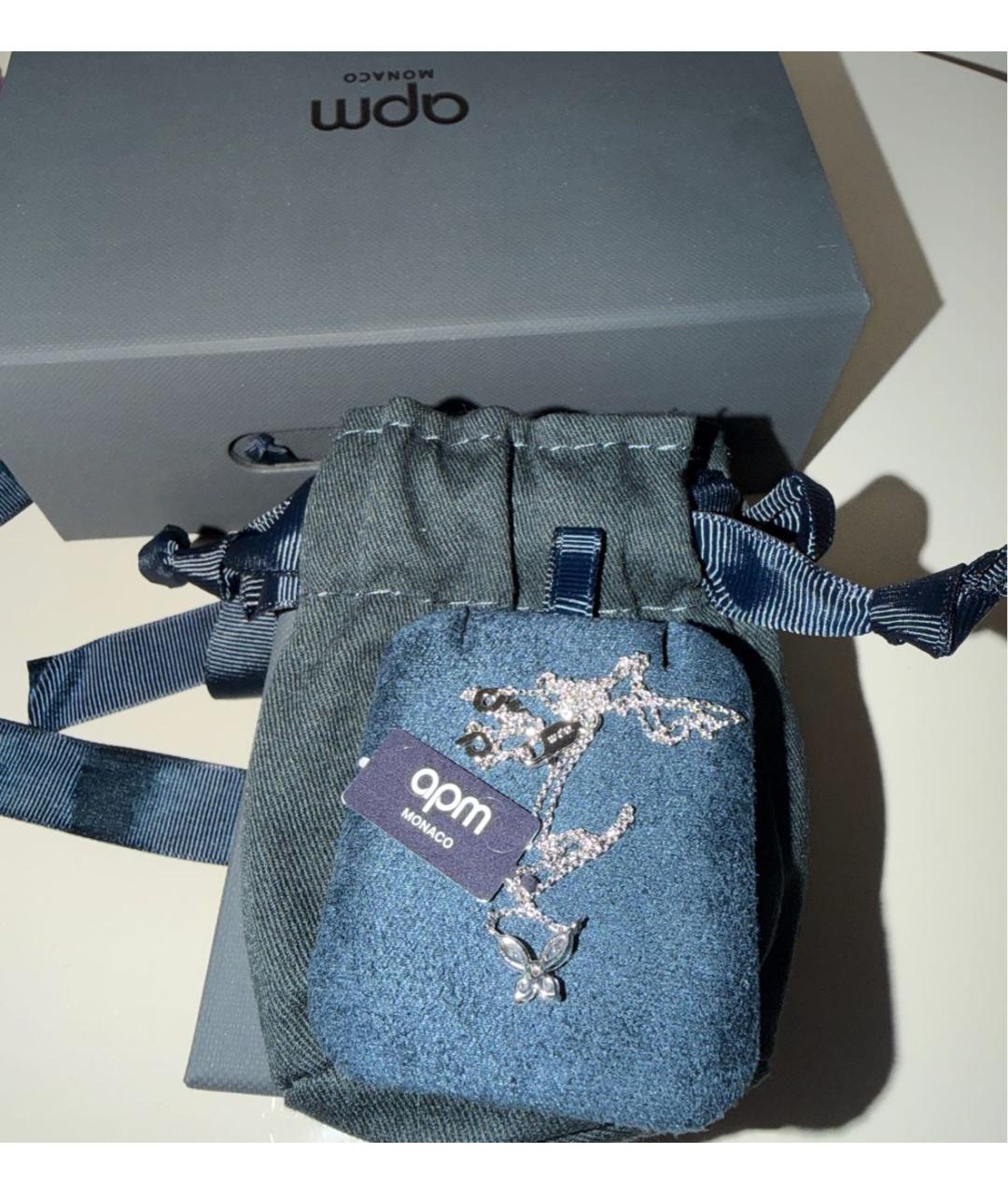 APM Monaco Серебряное серебряное колье, фото 3