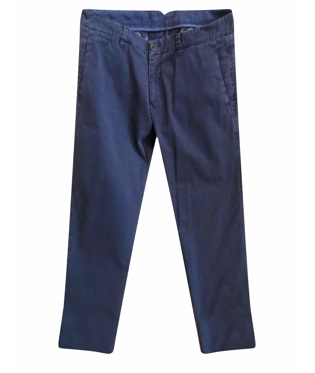 FERU Голубые хлопковые джинсы, фото 1