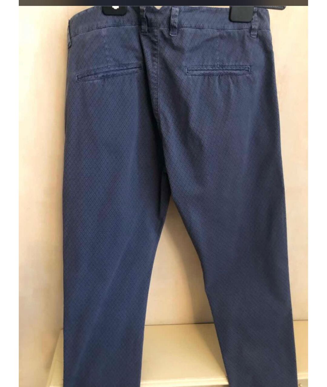 FERU Голубые хлопковые джинсы, фото 3