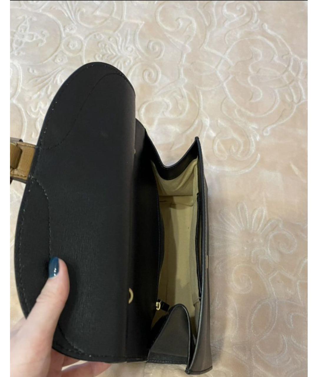 COCCINELLE Мульти кожаная сумка с короткими ручками, фото 2