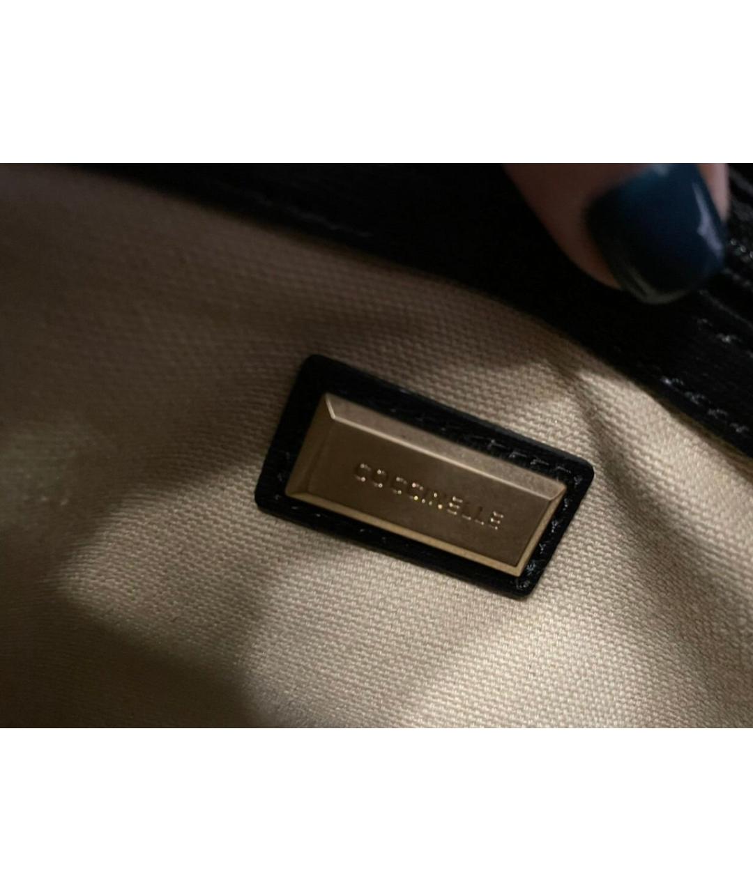 COCCINELLE Мульти кожаная сумка с короткими ручками, фото 4