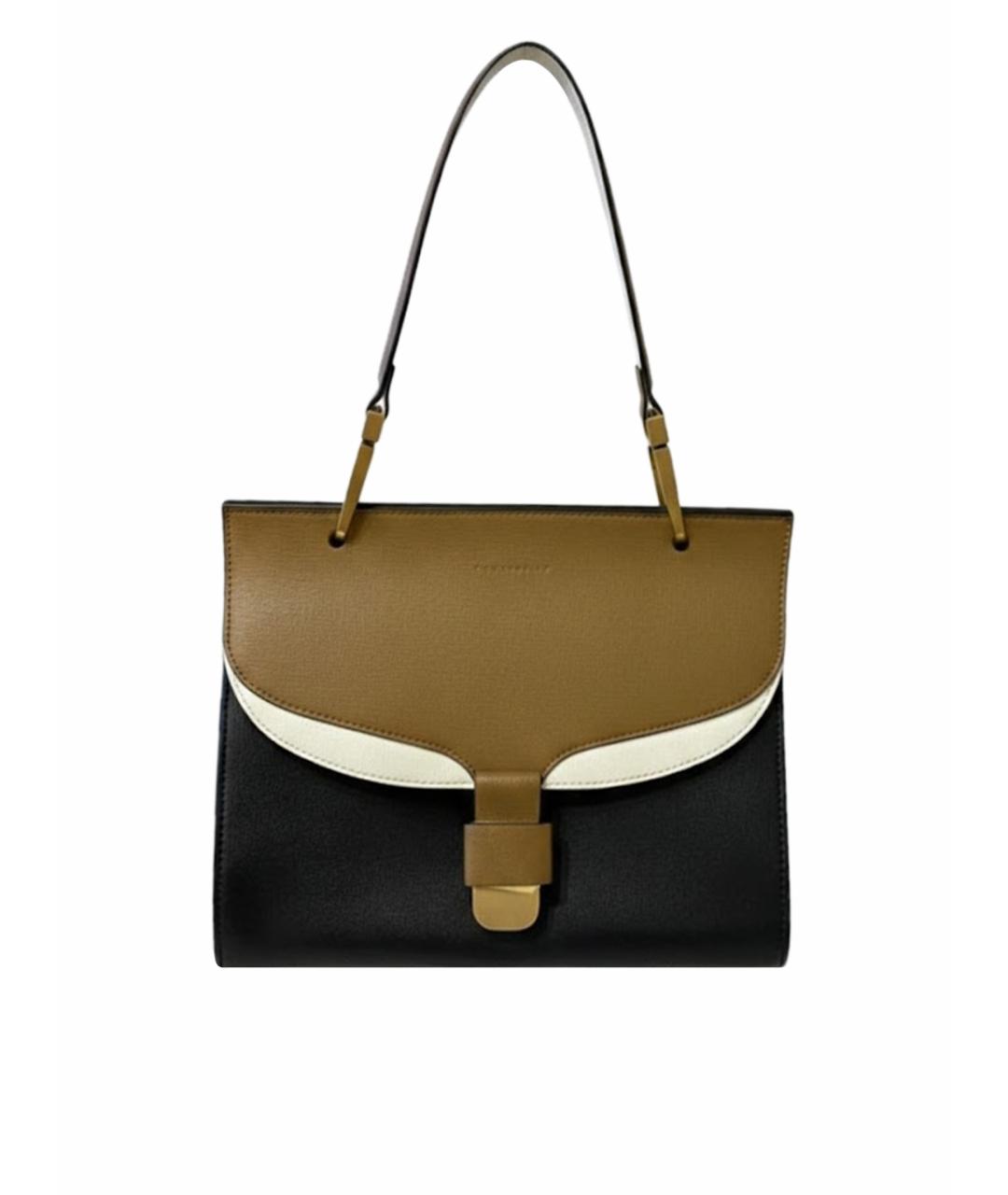 COCCINELLE Мульти кожаная сумка с короткими ручками, фото 1