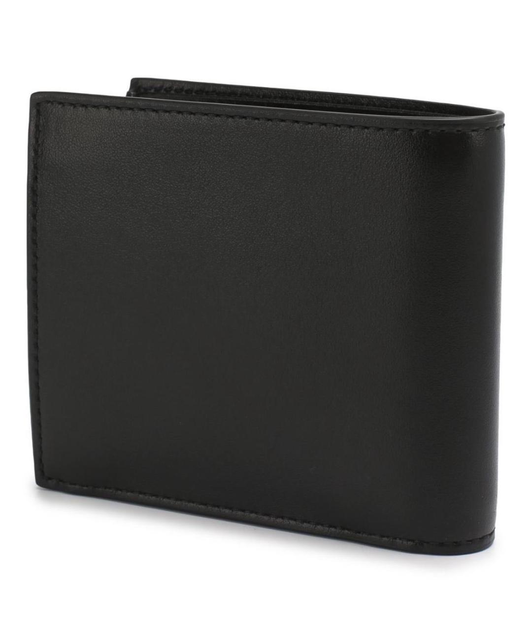 GUCCI Черный кожаный кошелек, фото 3