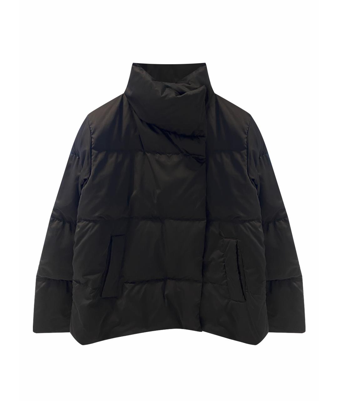 WEEKEND MAX MARA Черный полиэстеровый пуховик, фото 1