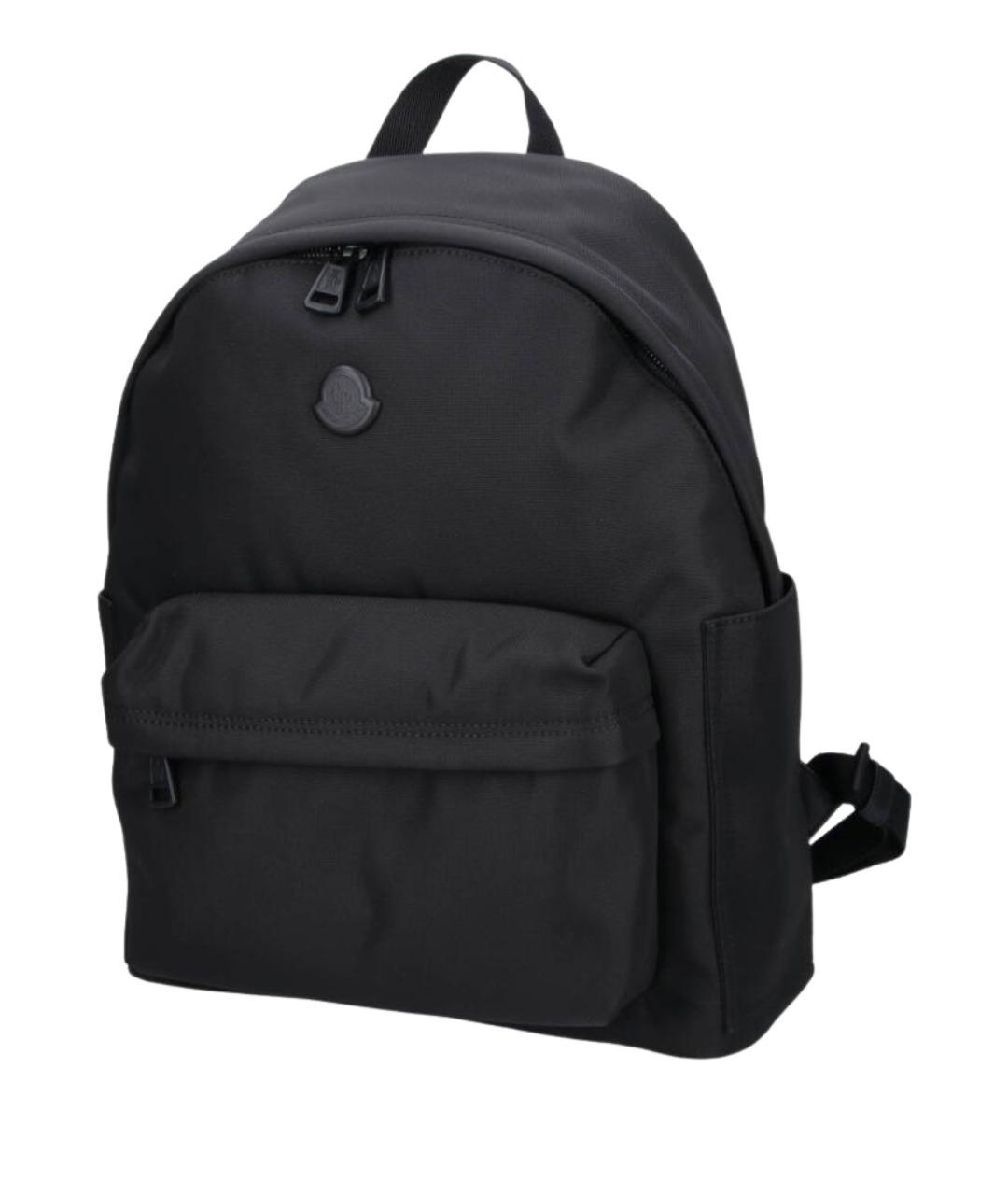 MONCLER Черный тканевый рюкзак, фото 2