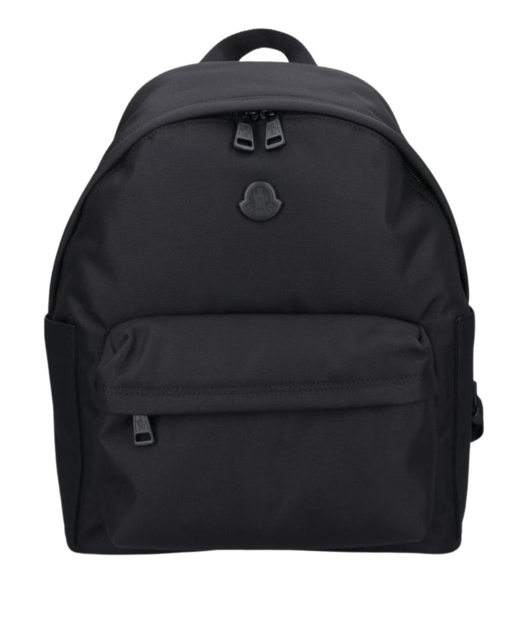 MONCLER Черный тканевый рюкзак, фото 1