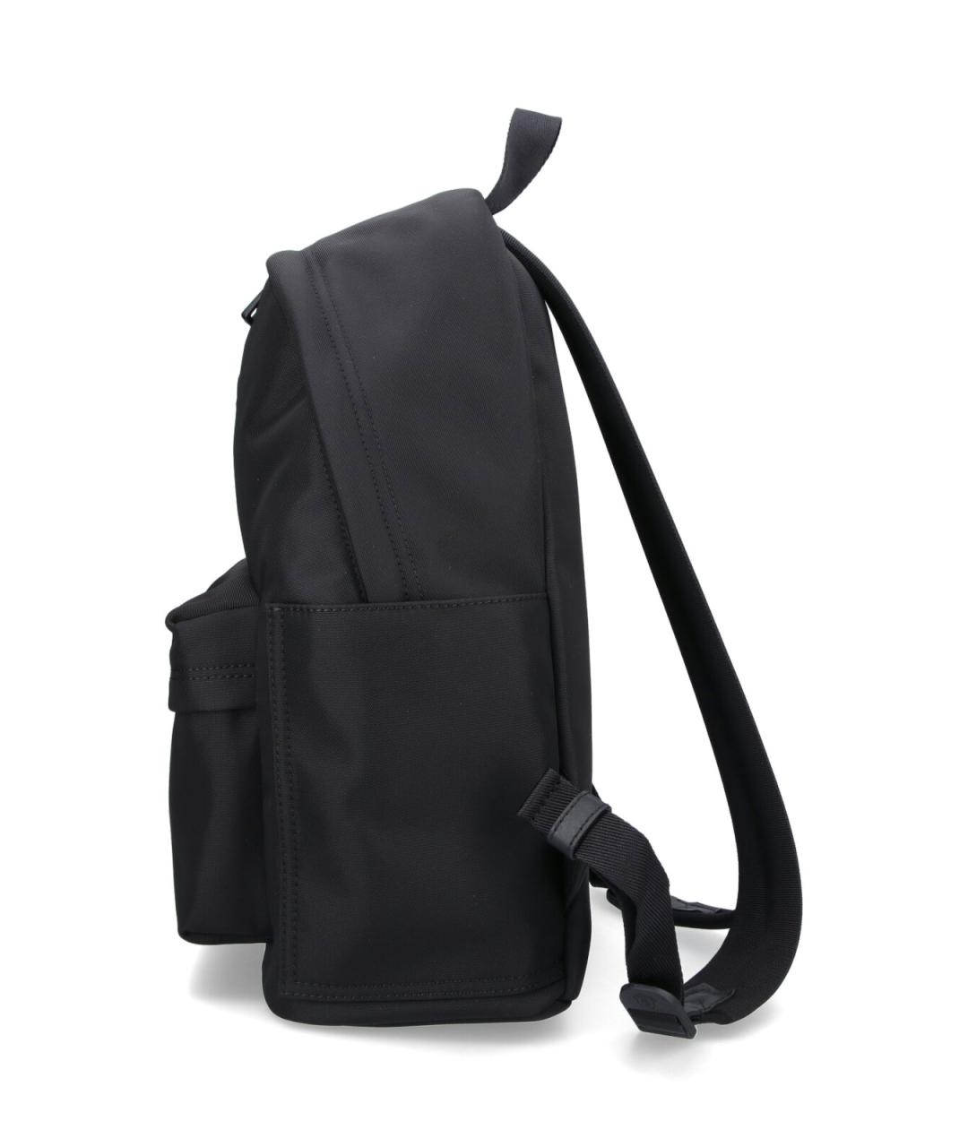 MONCLER Черный тканевый рюкзак, фото 5