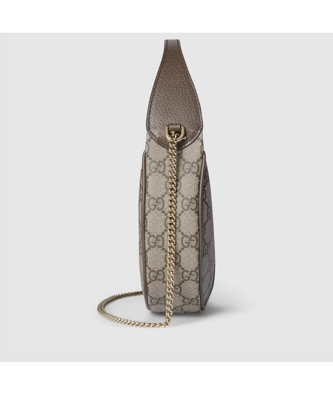 GUCCI Бежевая сумка через плечо, фото 7