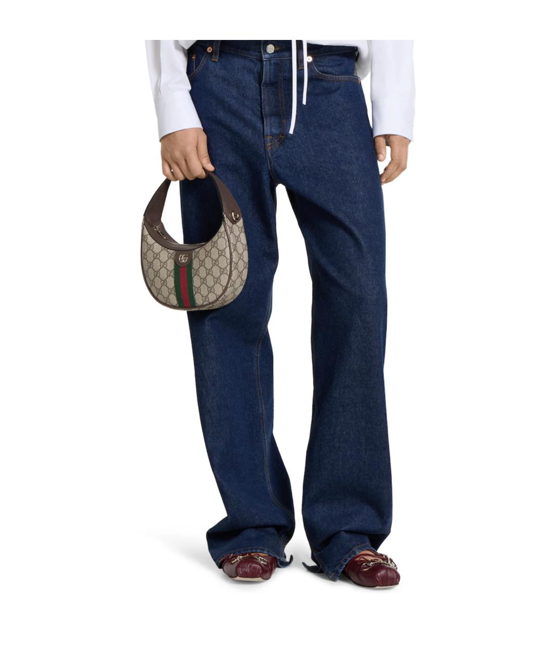 GUCCI Бежевая сумка через плечо, фото 3