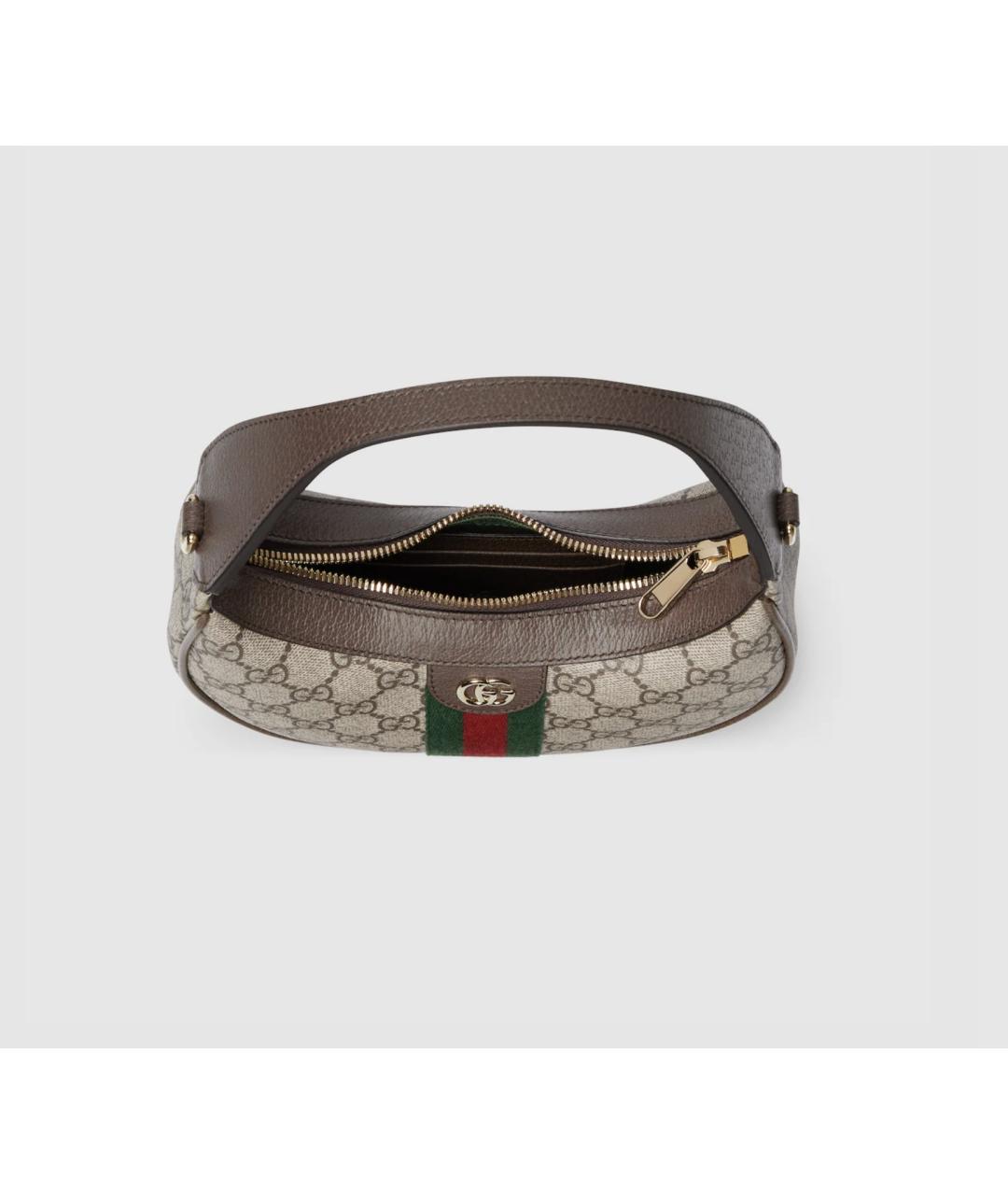 GUCCI Бежевая сумка через плечо, фото 8