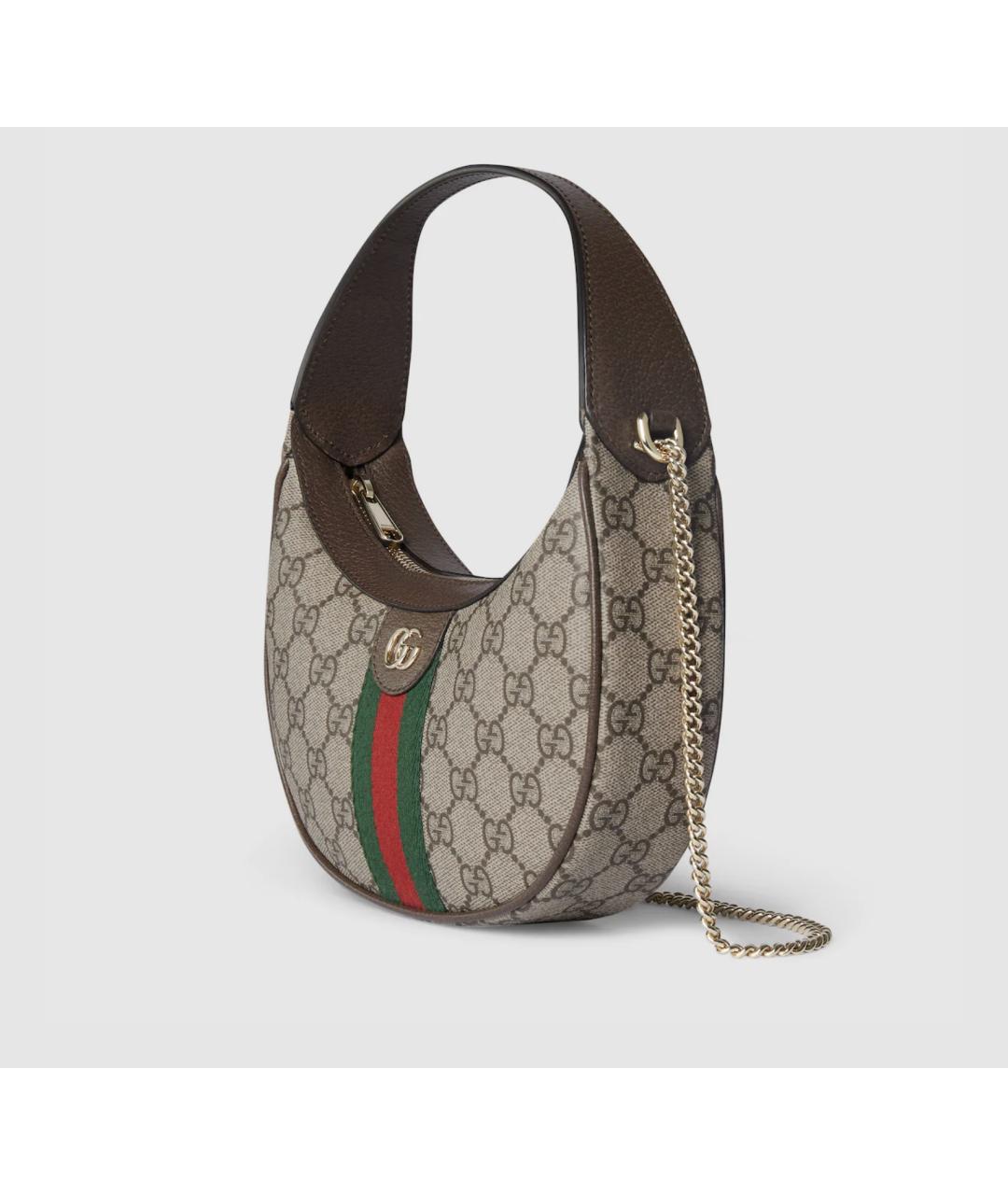 GUCCI Бежевая сумка через плечо, фото 2