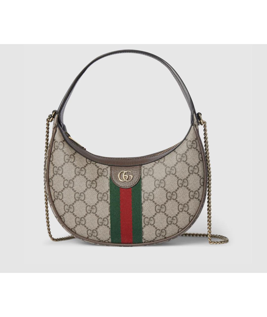 GUCCI Бежевая сумка через плечо, фото 9