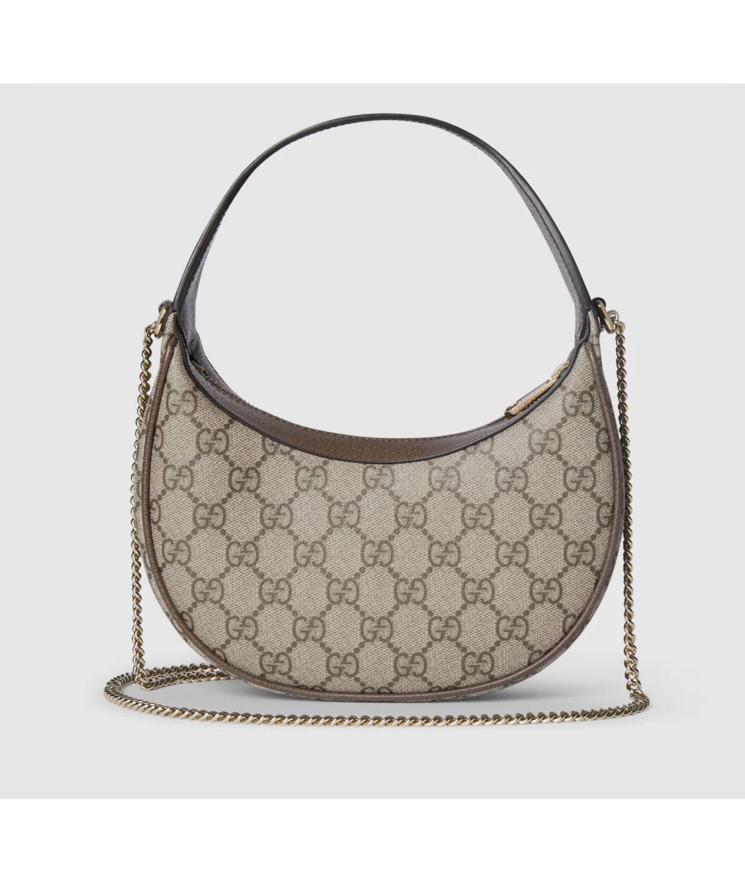 GUCCI Бежевая сумка через плечо, фото 6