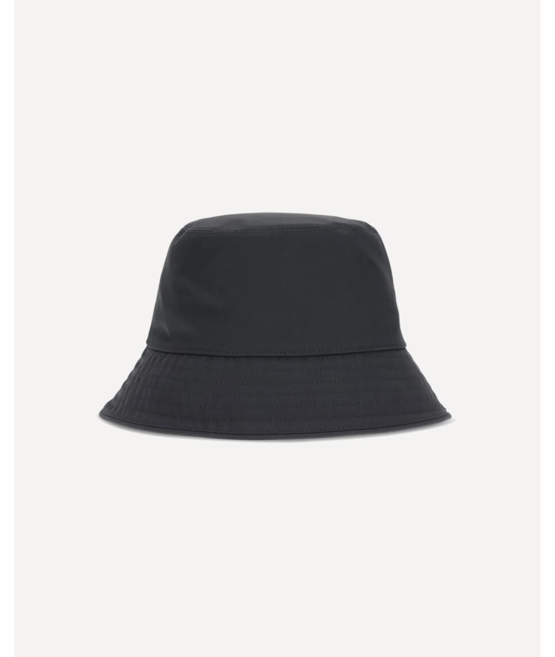 MONCLER Темно-синяя шляпа, фото 2