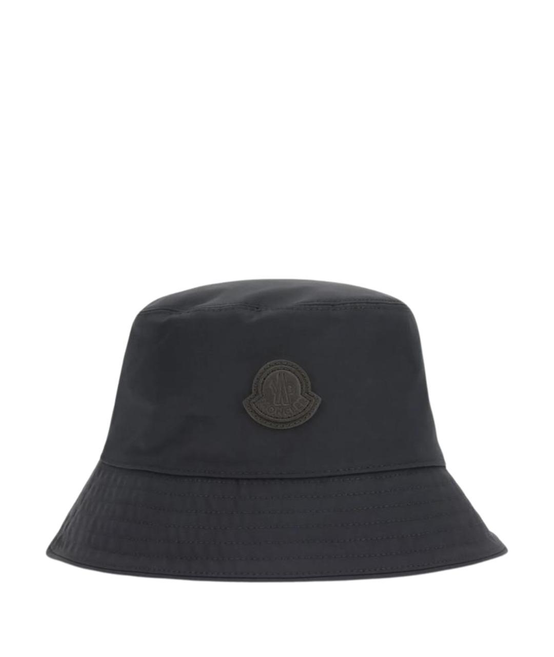 MONCLER Темно-синяя шляпа, фото 1