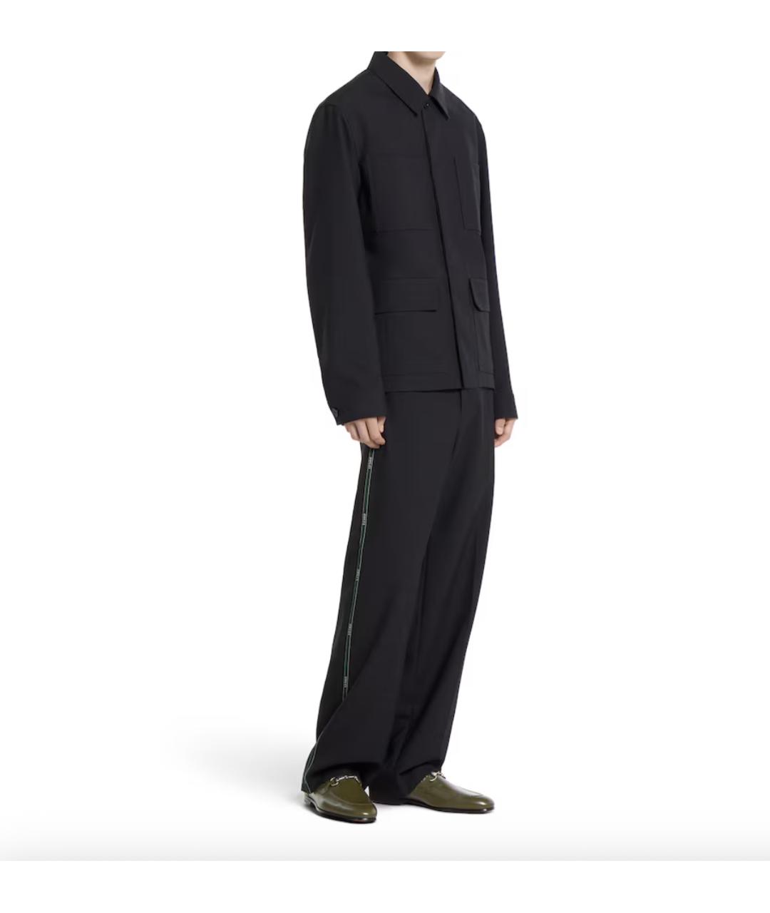 GUCCI Зеленые кожаные лоферы, фото 3