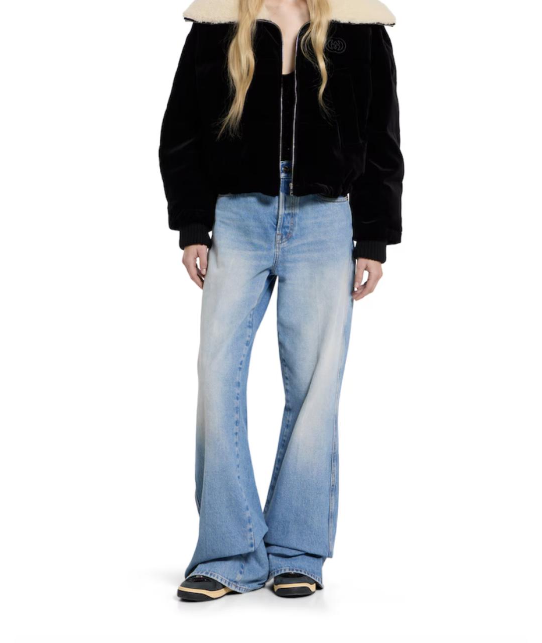 GUCCI Черные кеды, фото 3