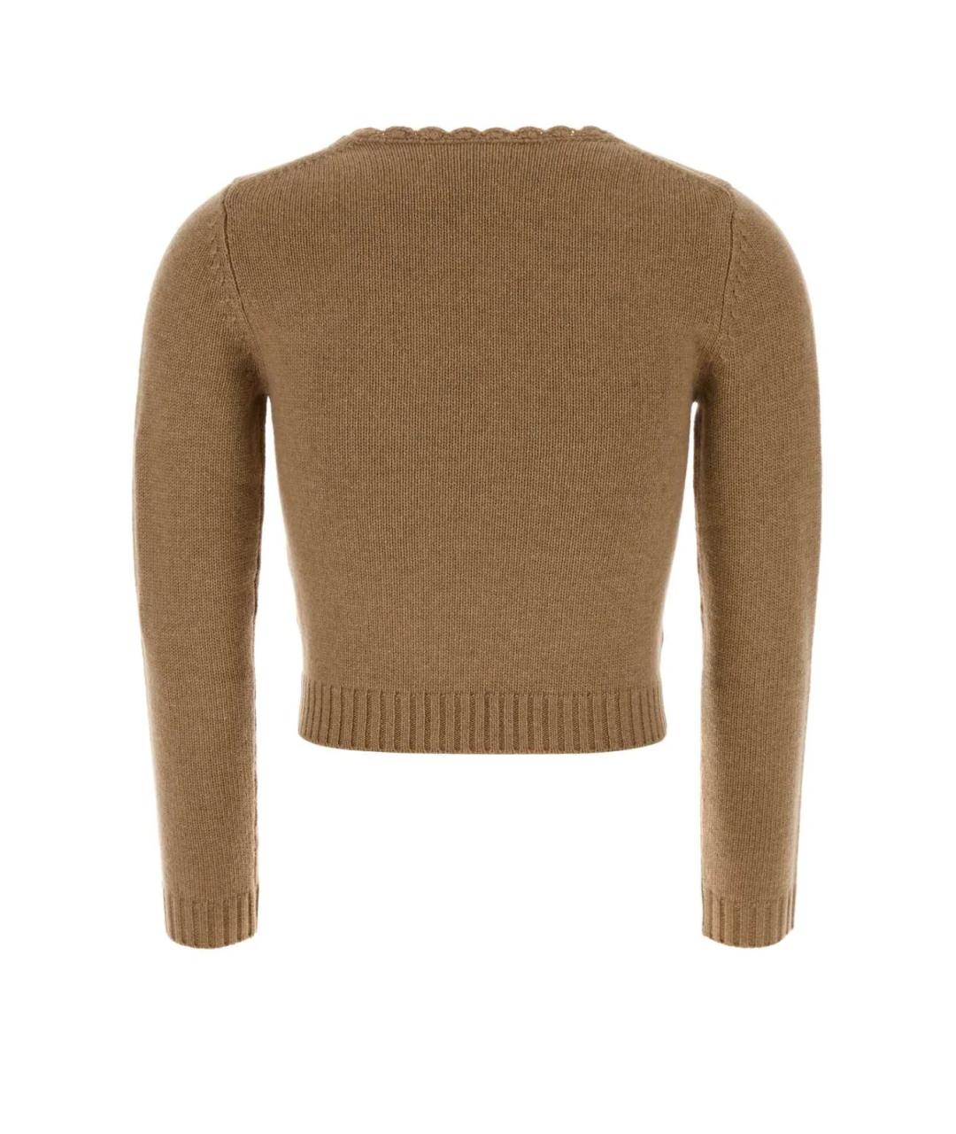 CHLOE Бежевый джемпер / свитер, фото 2