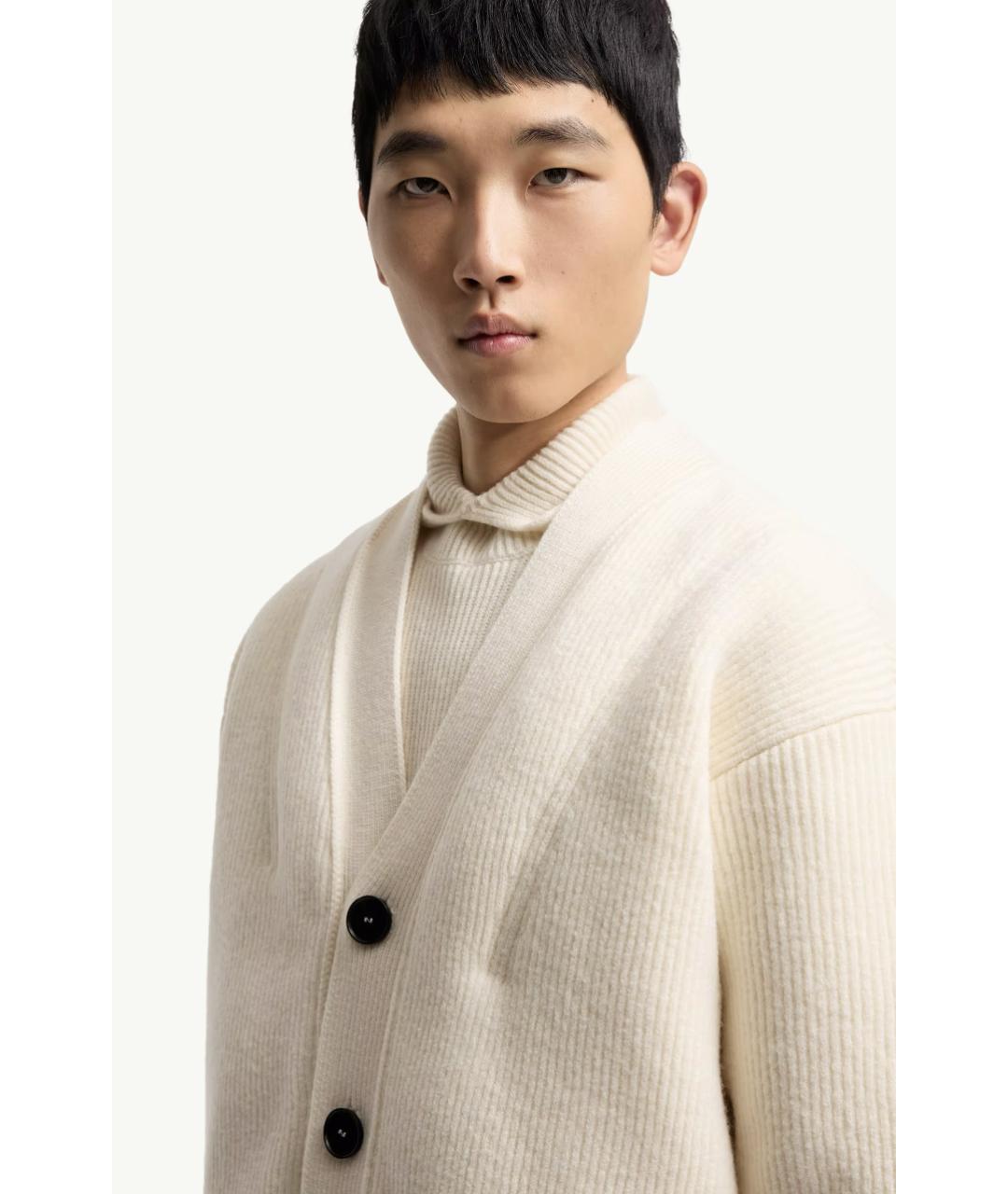 MONCLER Бежевая куртка, фото 2