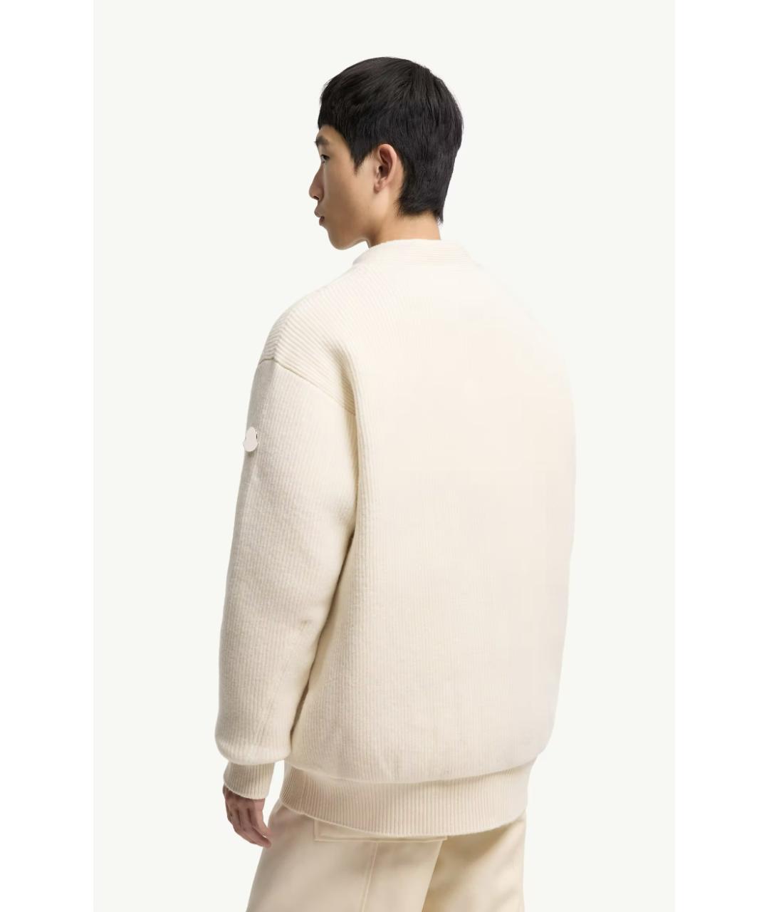 MONCLER Бежевая куртка, фото 4