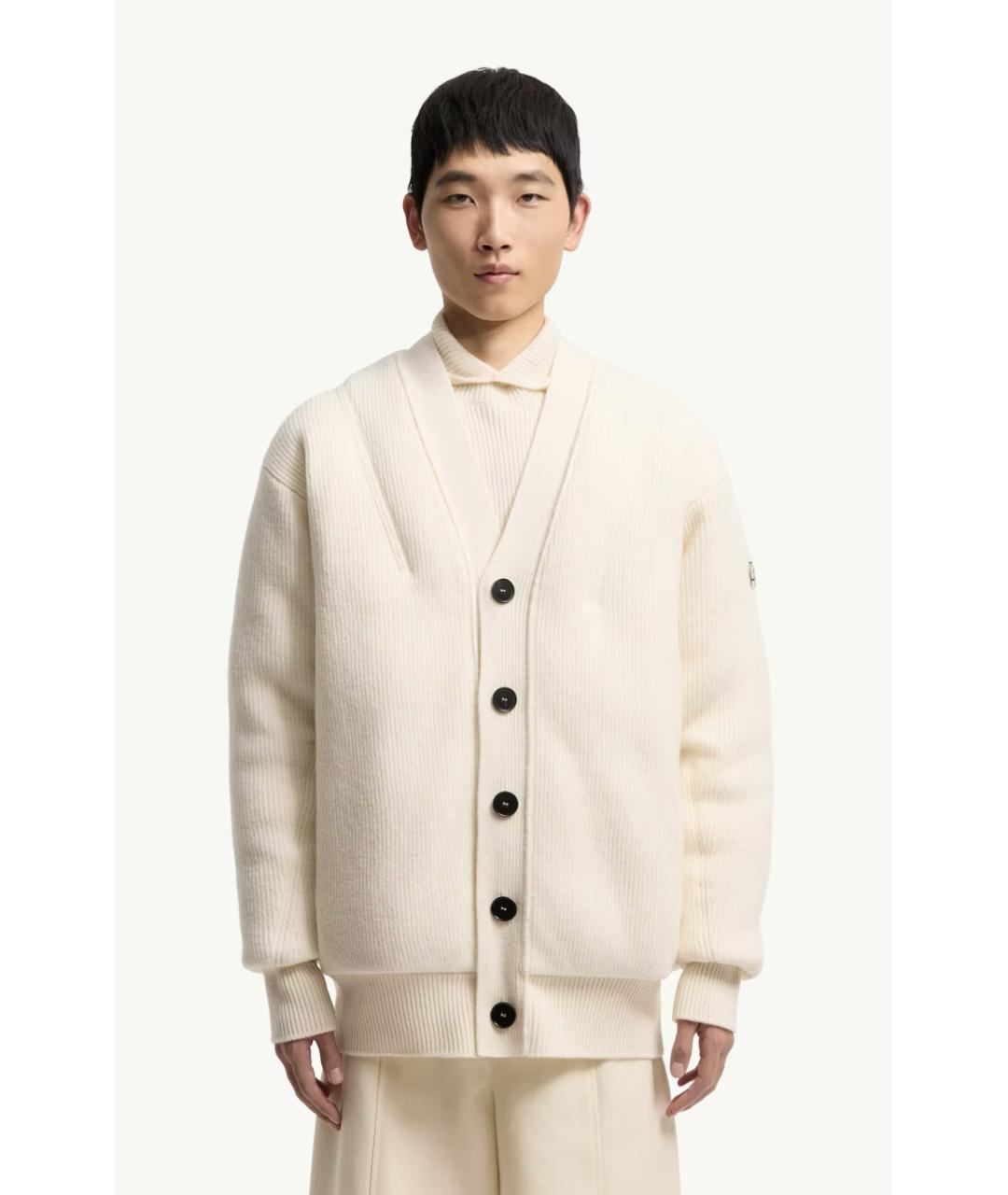 MONCLER Бежевая куртка, фото 3