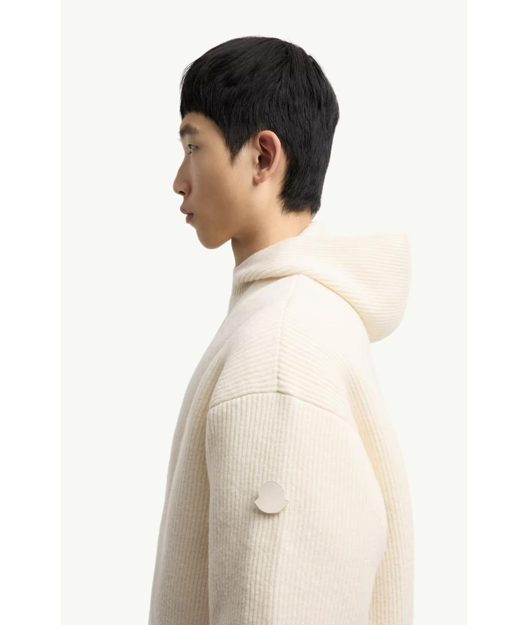 MONCLER Бежевая куртка, фото 5