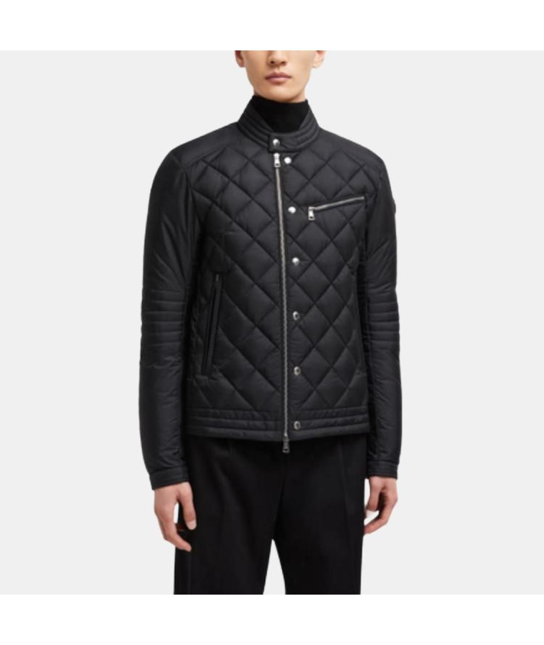 MONCLER Черная куртка, фото 3