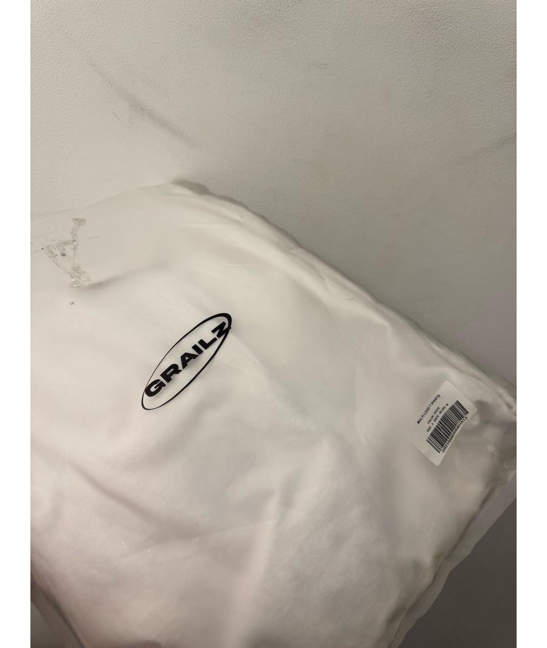 GRAILZ PROJECT G/R Белая хлопковая футболка, фото 5