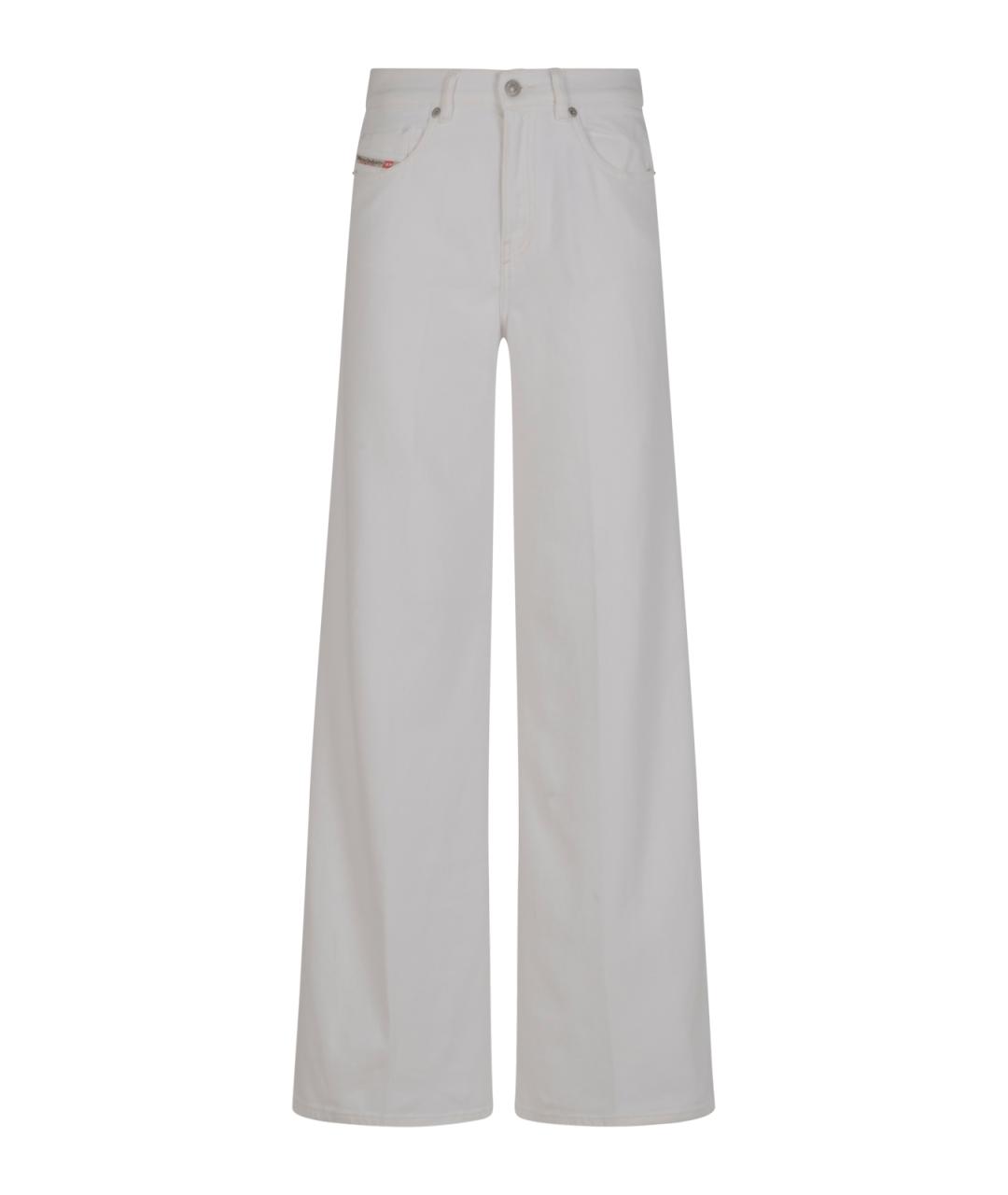 DIESEL Хлопковые прямые джинсы, фото 1