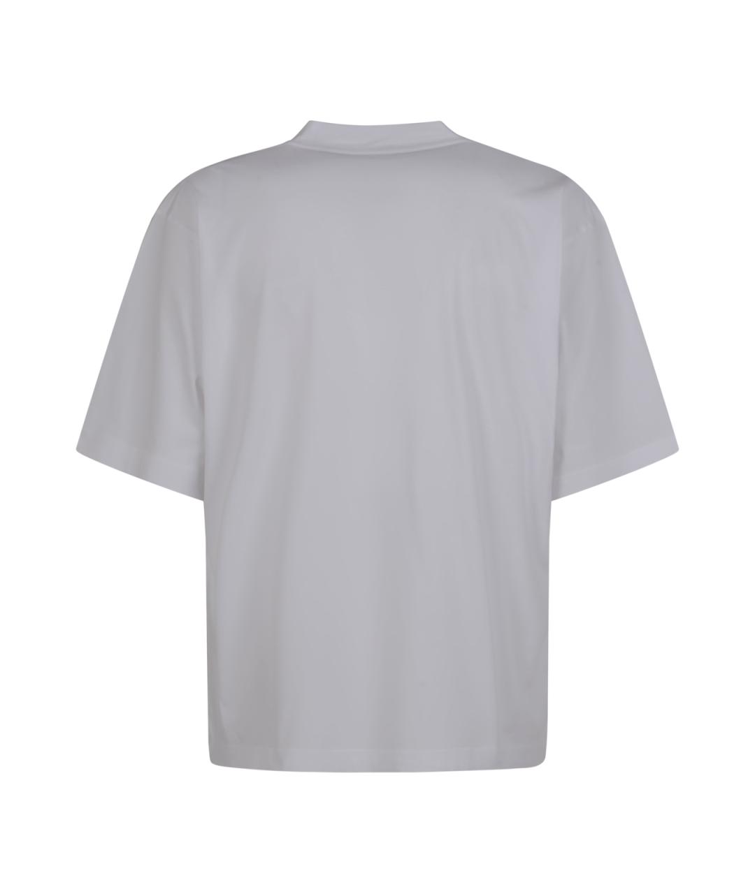 MARNI Белая футболка, фото 2