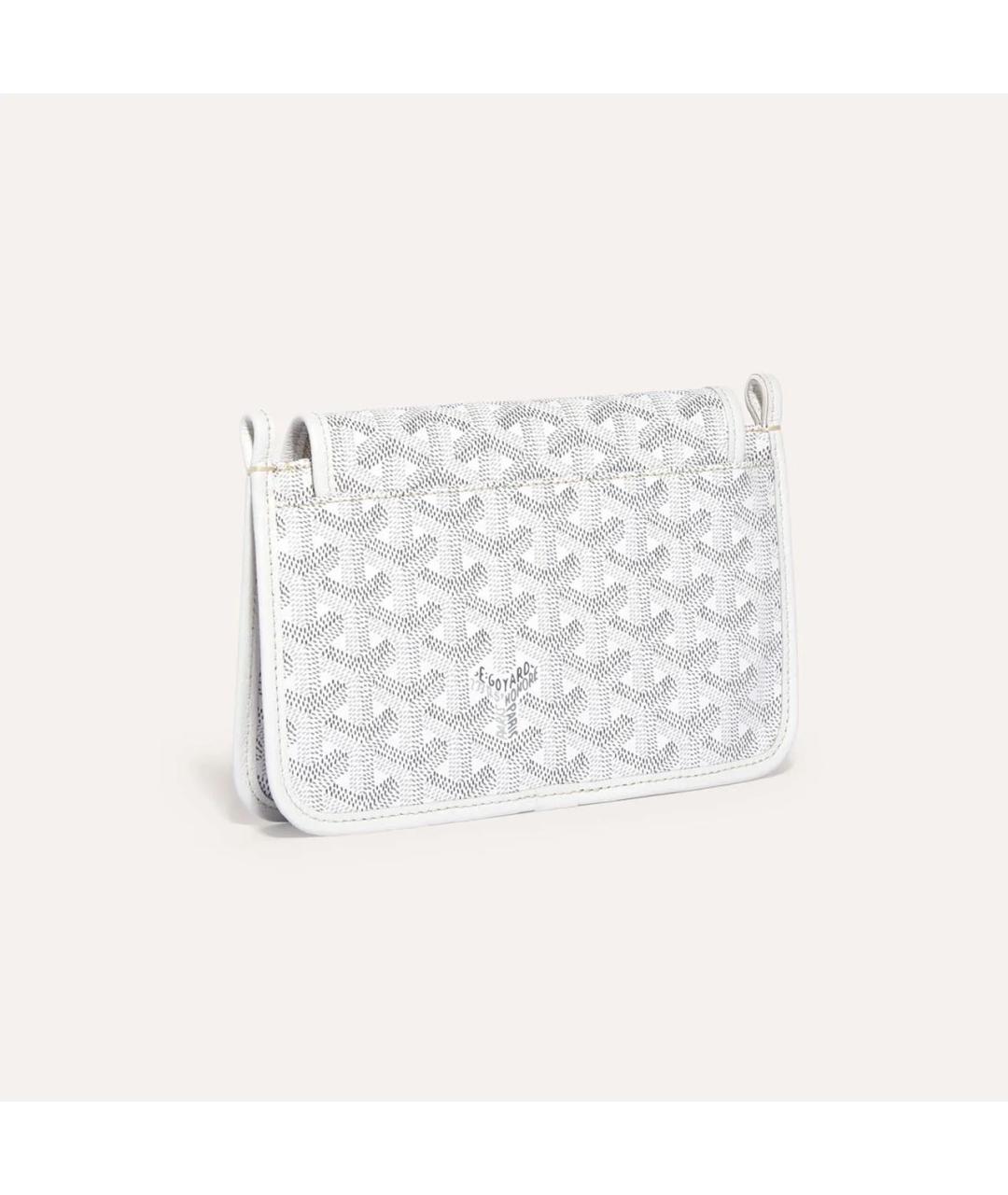 GOYARD Белая сумка через плечо, фото 3