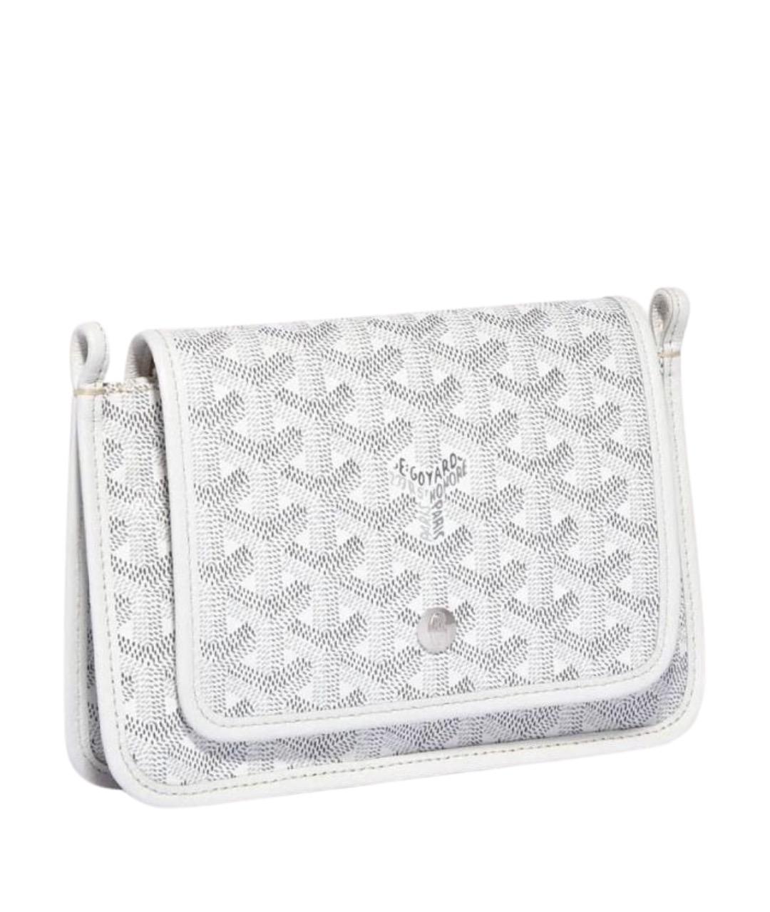 GOYARD Белая сумка через плечо, фото 1