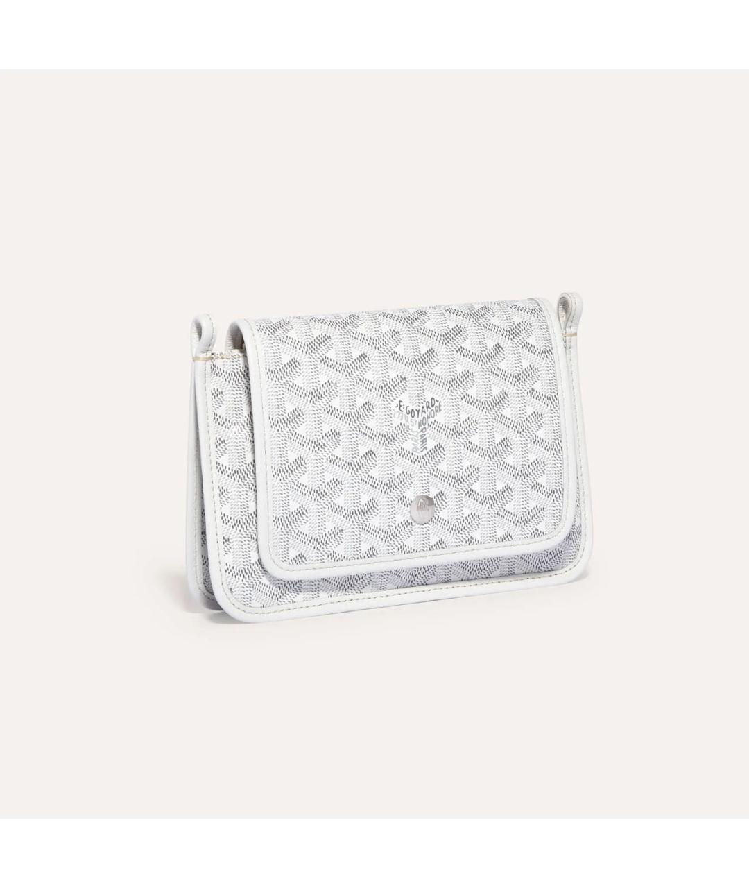 GOYARD Белая сумка через плечо, фото 6