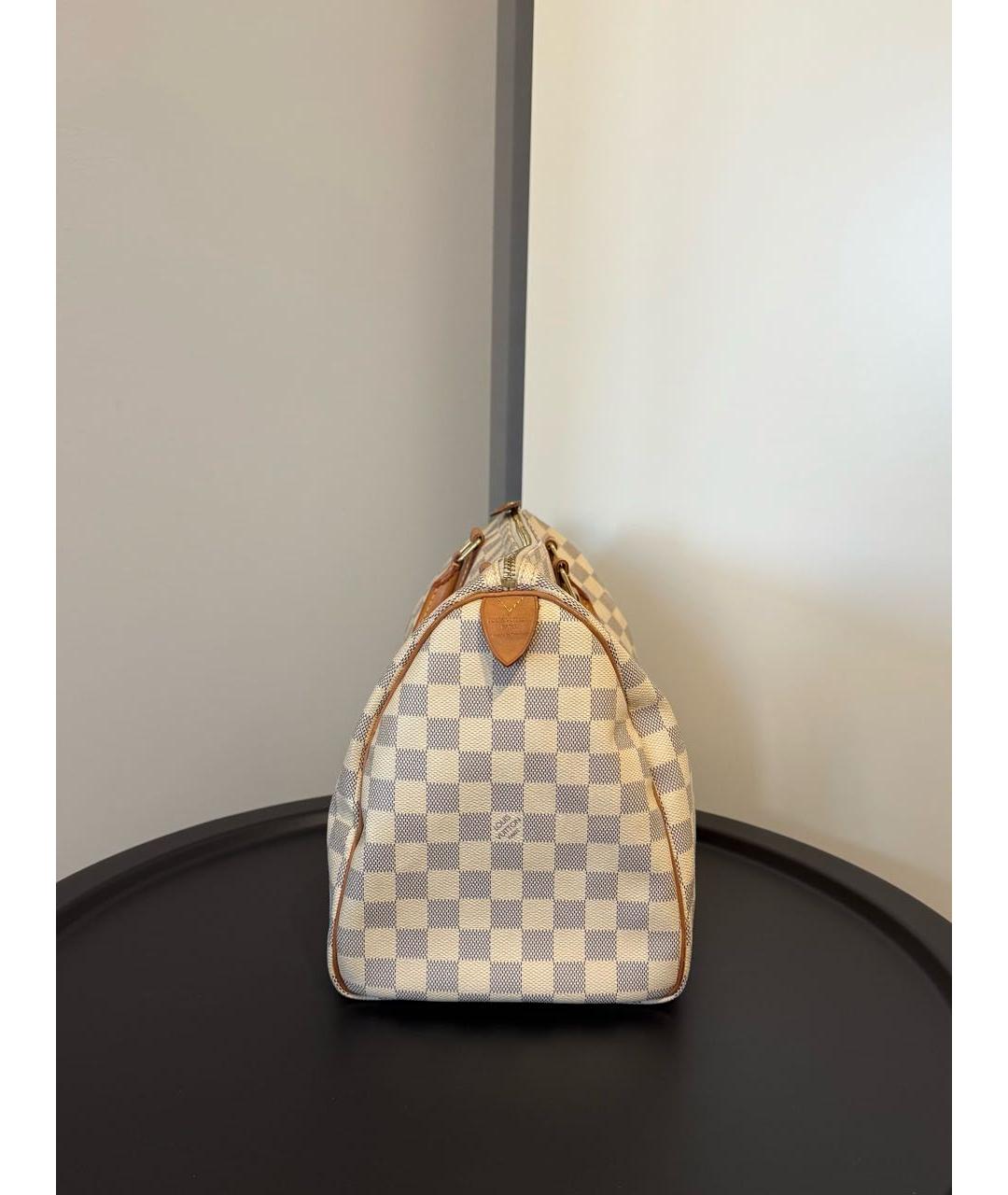 LOUIS VUITTON Бежевая дорожная/спортивная сумка, фото 3