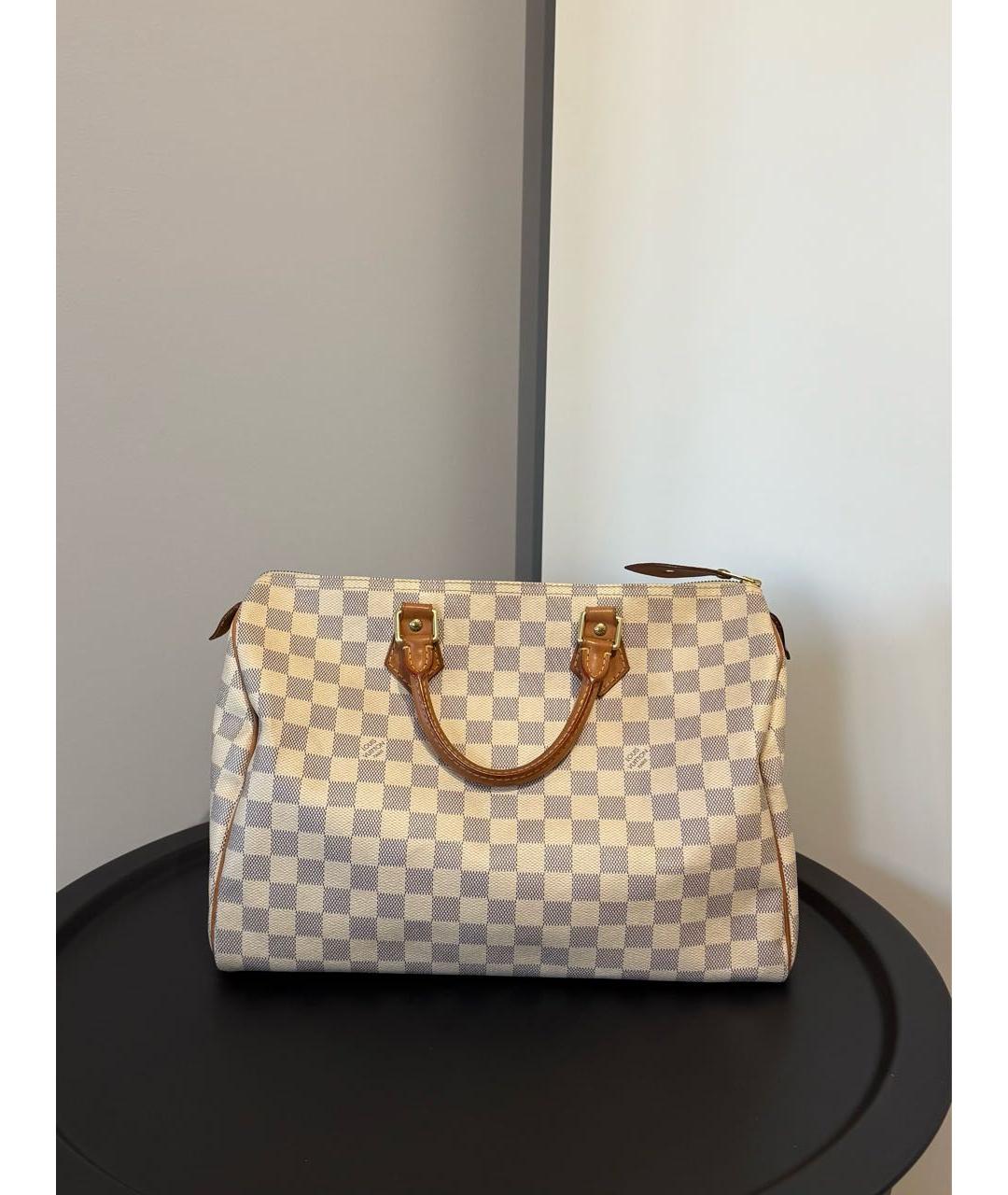 LOUIS VUITTON Бежевая дорожная/спортивная сумка, фото 2