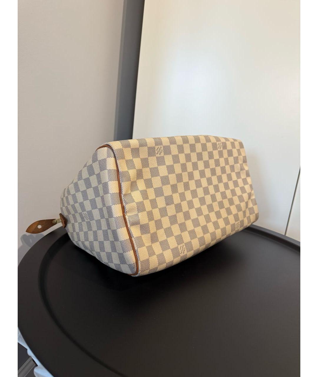 LOUIS VUITTON Бежевая дорожная/спортивная сумка, фото 8