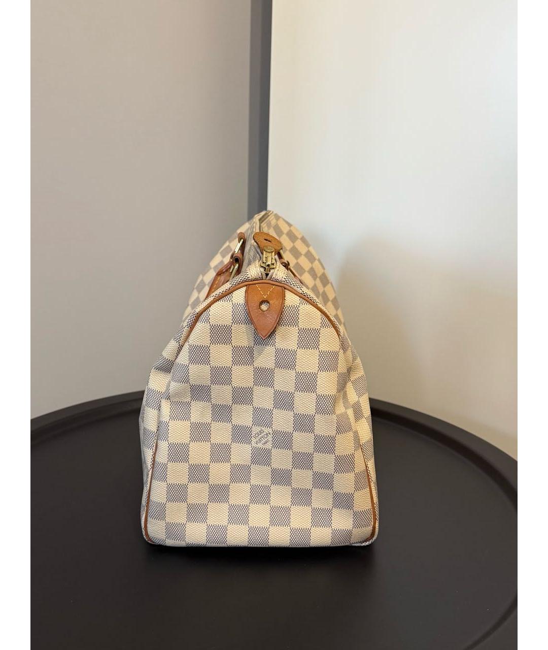 LOUIS VUITTON Бежевая дорожная/спортивная сумка, фото 4