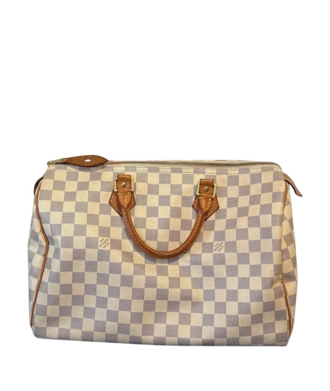 LOUIS VUITTON Бежевая дорожная/спортивная сумка, фото 1