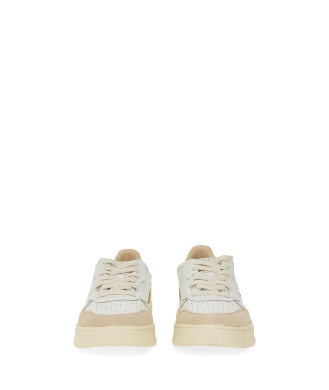 AUTRY Мульти кожаные кеды, фото 4